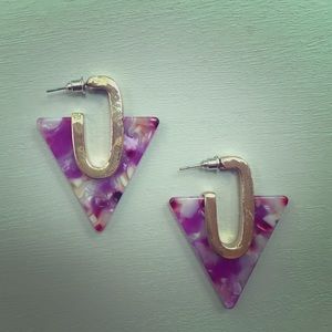 (New Acrylic Earrings